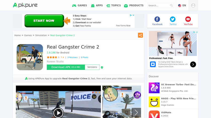 real gangster crime 2