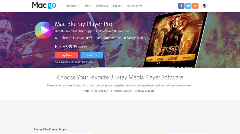 blu ray media player for mac
