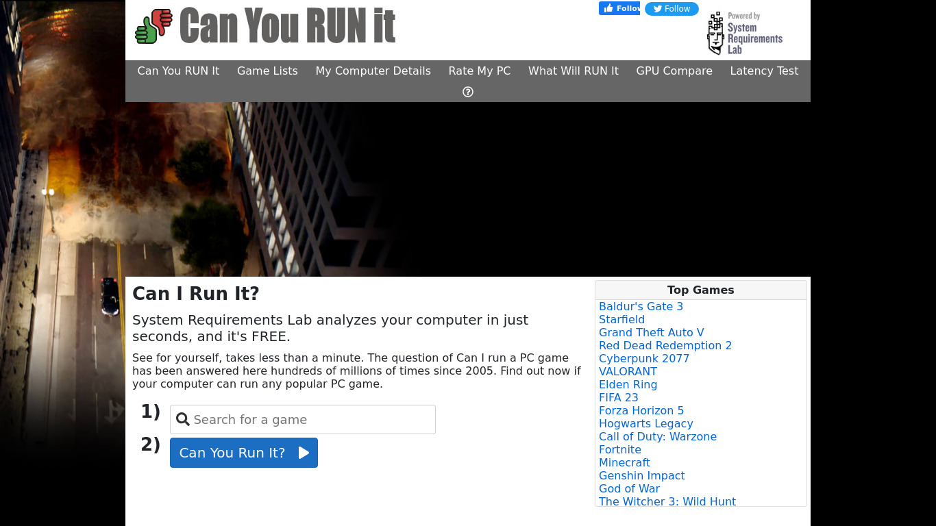 Dino Run System Requirements - Can I Run It? - PCGameBenchmark