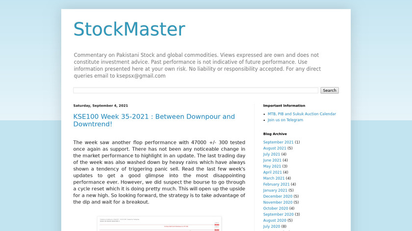 stockmaster app review