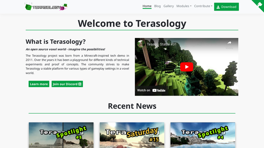 terasology online game