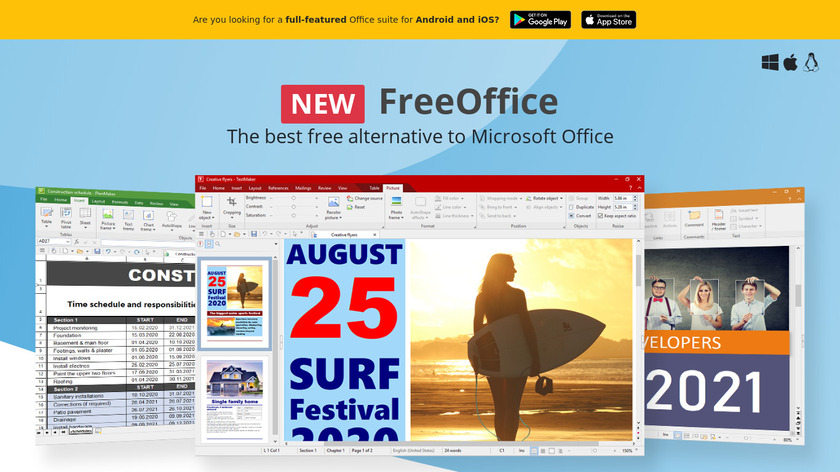 SoftMaker FreeOffice VS ONLYOFFICE - compare differences & reviews?