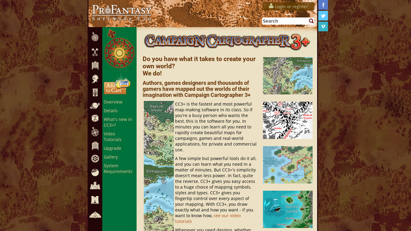 campaign cartographer 3 view