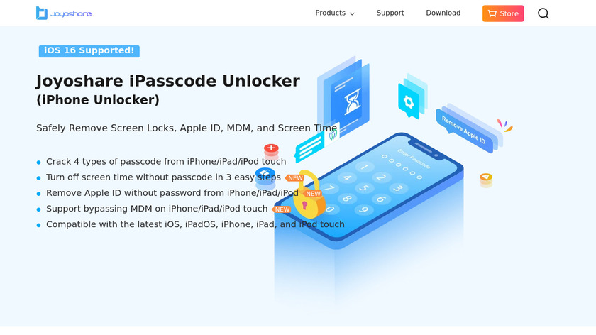 Joyoshare iPasscode Unlocker for ios download