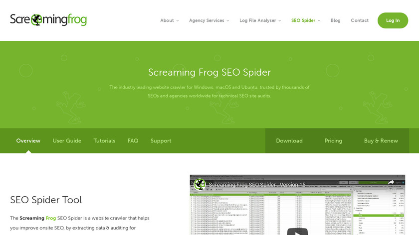 screaming frog seo spider pricing
