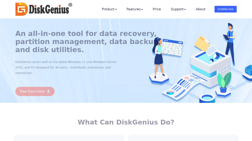 does disk genius cost money to recovver files