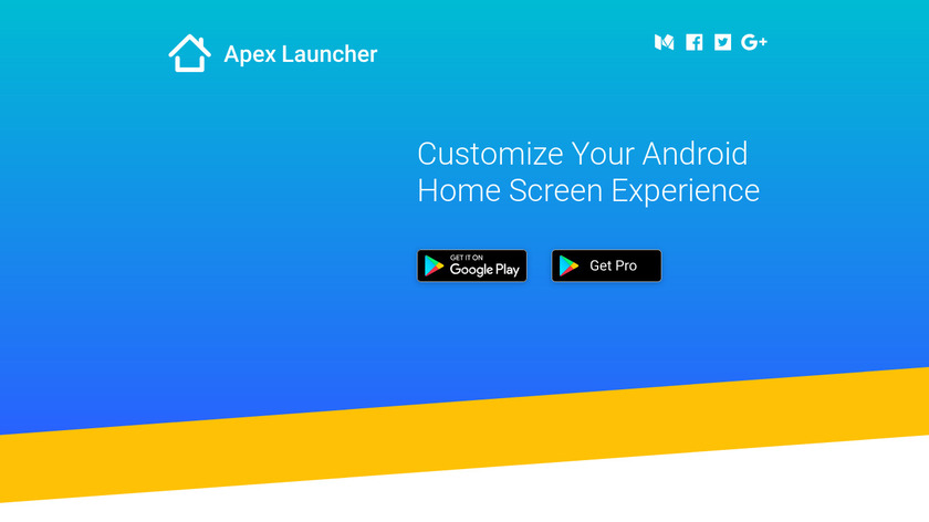difference between apex launcher and apex launcher pro