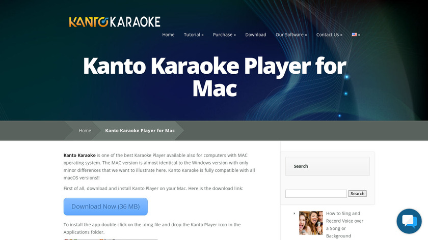 kanto karaoke software package