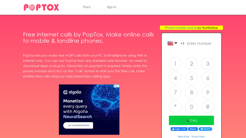 poptox app download free