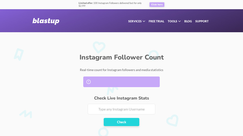instagram followers live count
