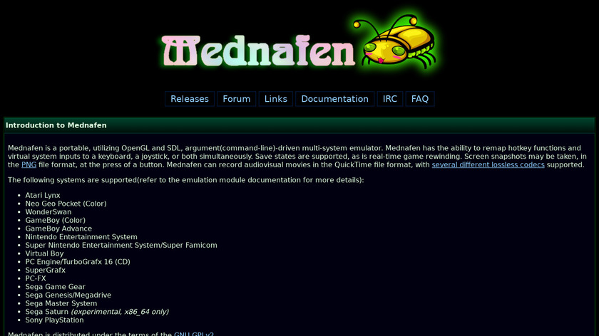 Openemu Vs Mednafen Compare Differences Reviews