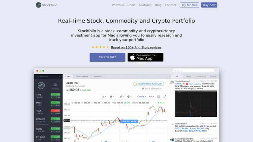 stockfolio app