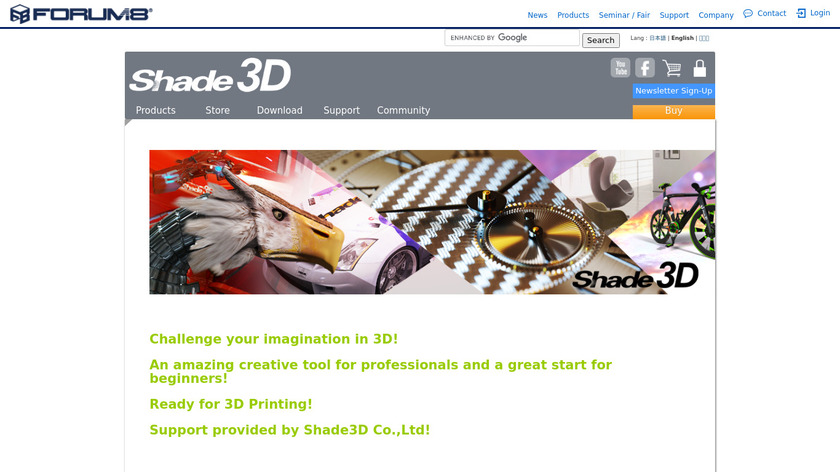 shade 3d professional
