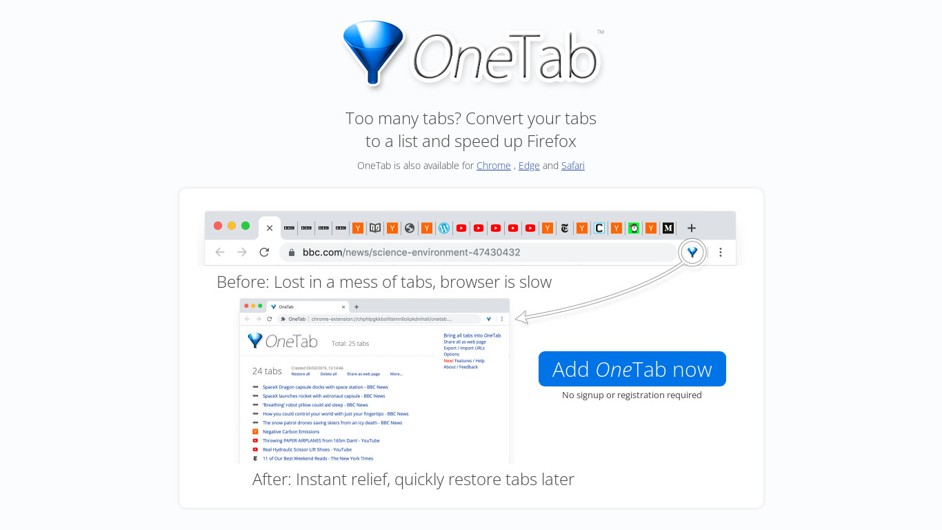 I built a Chrome Extension alternative to OneTab or Session Buddy, Your  All-in-one tab/tab group manager for Chrome. It supports cloud sync  feature, never miss your tabs again. : r/browsers