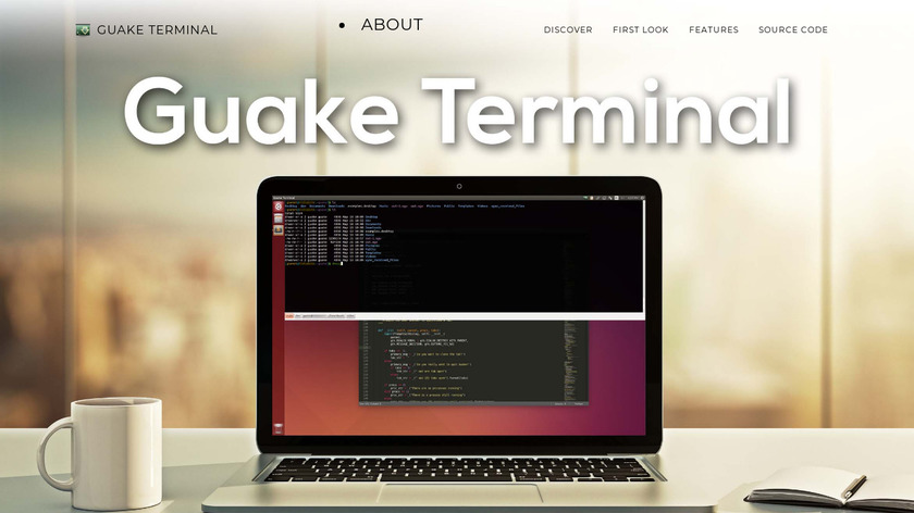compare guake terminal vs hyper terminal