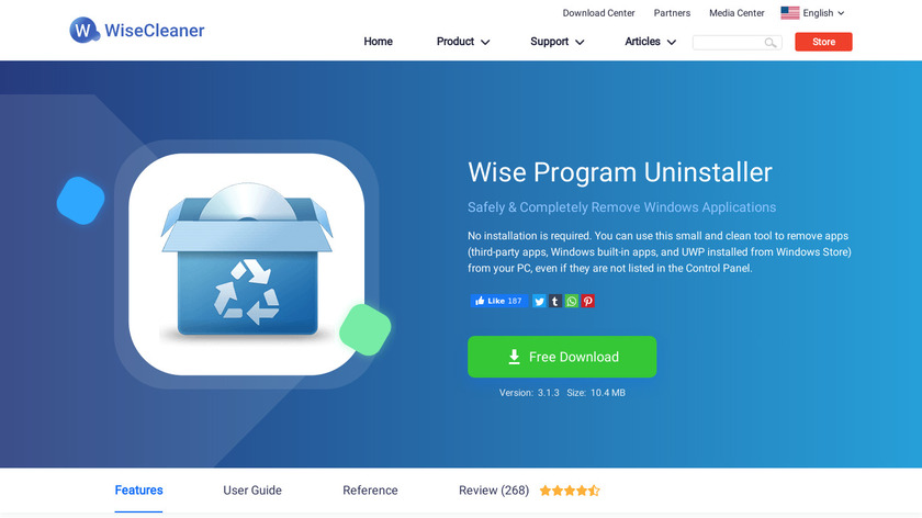 Wise Program Uninstaller 3.1.3.255 for mac download free