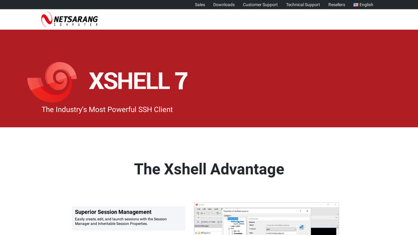xshell ssh download