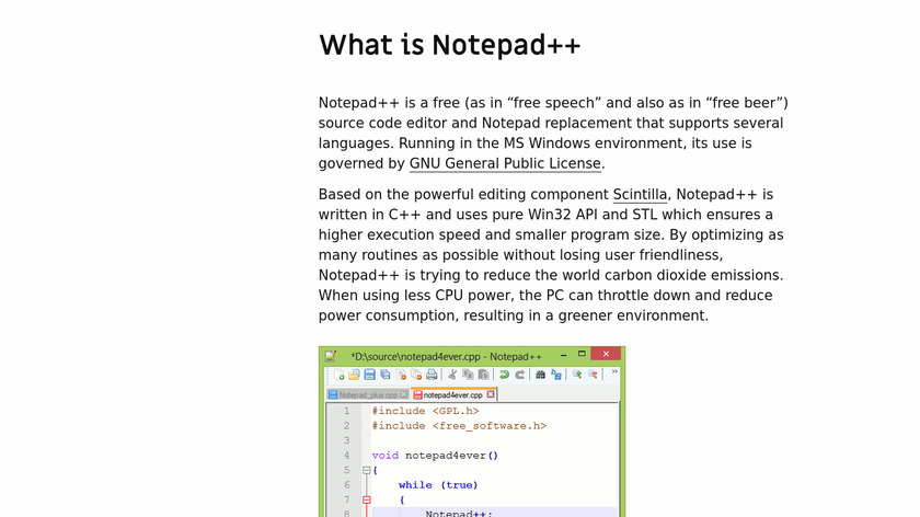 Visual Studio Code VS Notepad++ - compare differences & reviews?