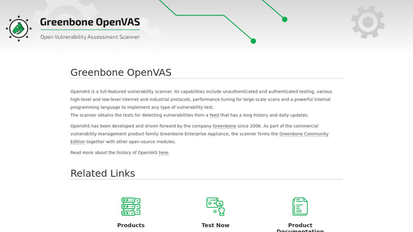 what is the major difference between zenmap and openvas