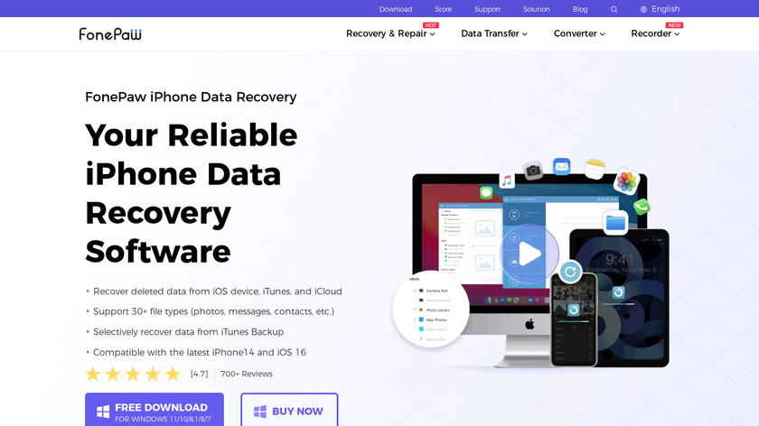 fonepaw iphone data recovery review