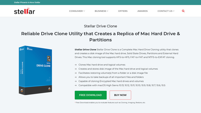 stellar drive clone software