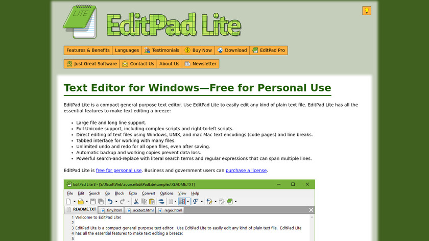 how to automatically alphabetize in editpad lite