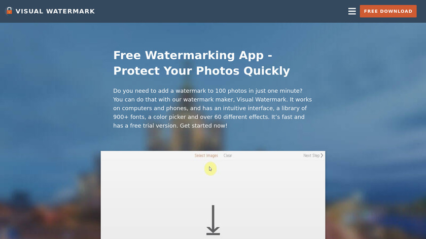 free watermark software for mac
