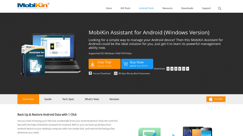 mobikin assistant for android review