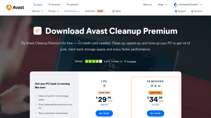avast cleaner for mac review 2017