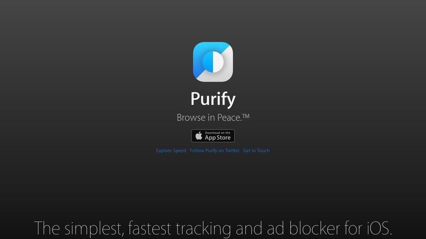purify app ios
