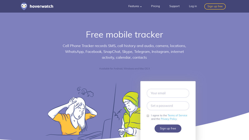 free mobile tracker app for mac
