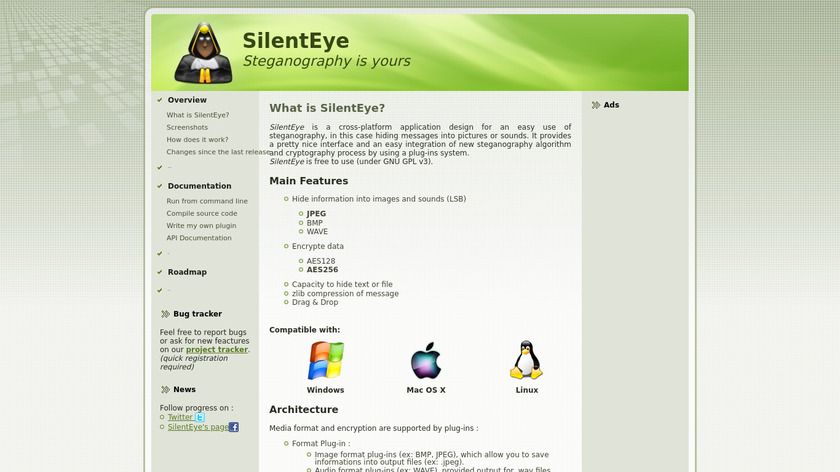 silenteye for mac