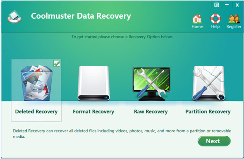 coolmuster recovery software