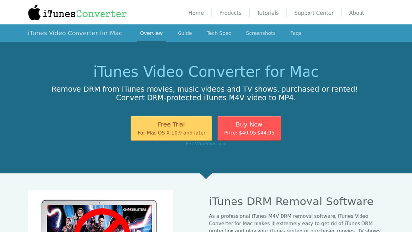 free full itunes video converter