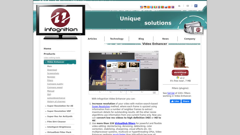 hd video enhancer online
