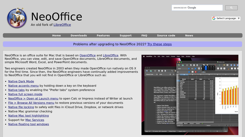 Neooffice 2017 9 – mac tailored openoffice based productivity suite 2013