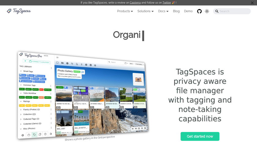 review tagspaces