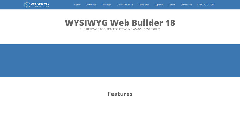 WYSIWYG Web Builder 18.3.0 download the new version for windows