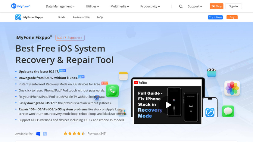 reiboot ios system repair free