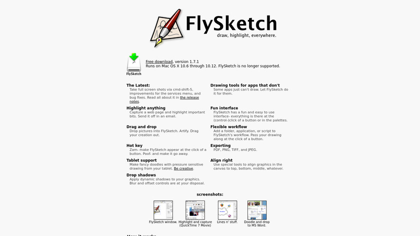 flysketch software