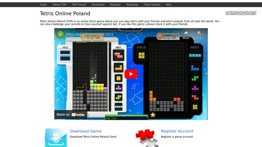 Tetris Online Poland VS Tetris on a plane - compare differences & reviews?