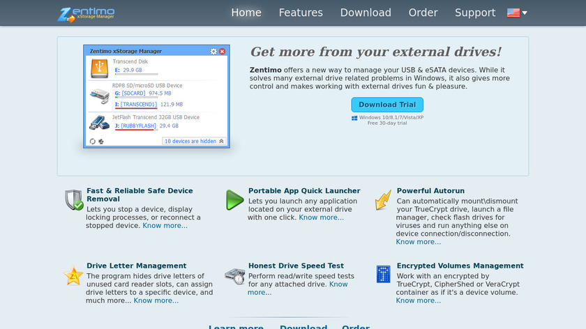 Zentimo xStorage Manager 3.0.5.1299 instal the last version for mac