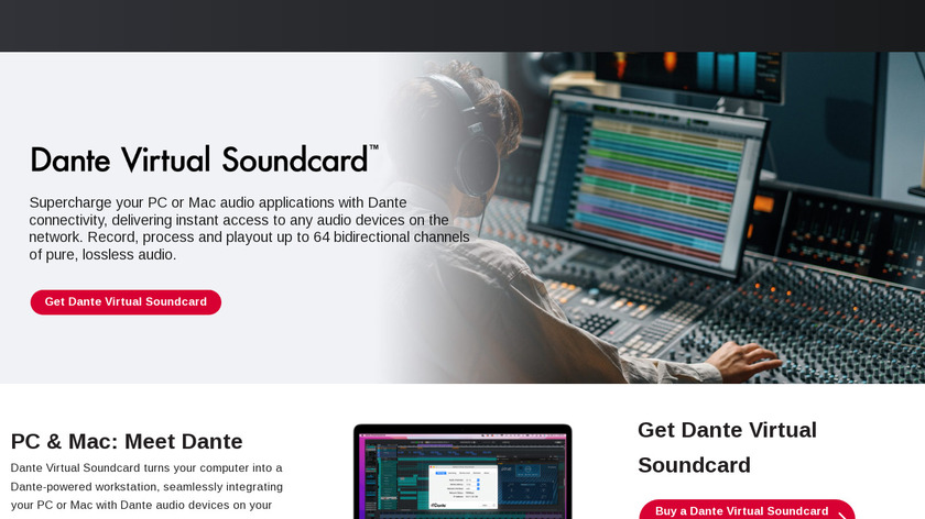 dante virtual soundcard and adobe audition