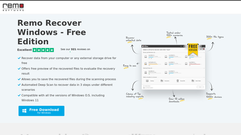 remo recover tool