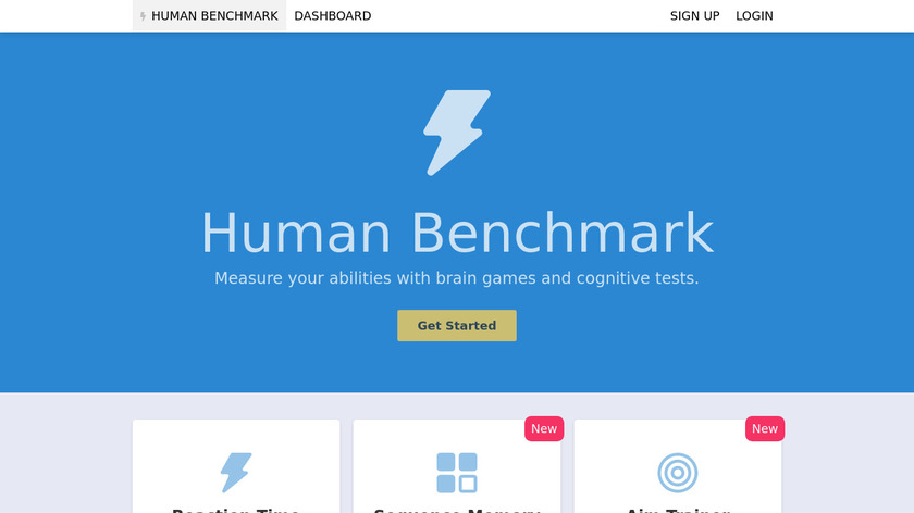 human benchmark meaning