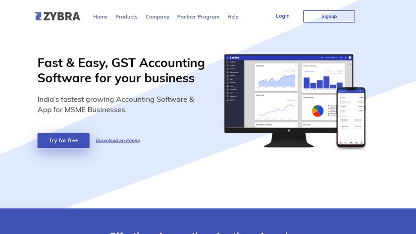 easy accounting software for small business free