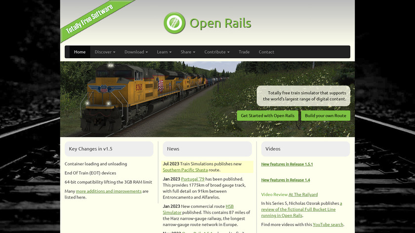 msts open rails game