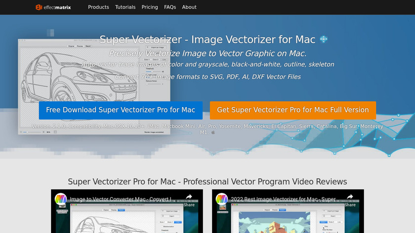 image vectorizer app not working