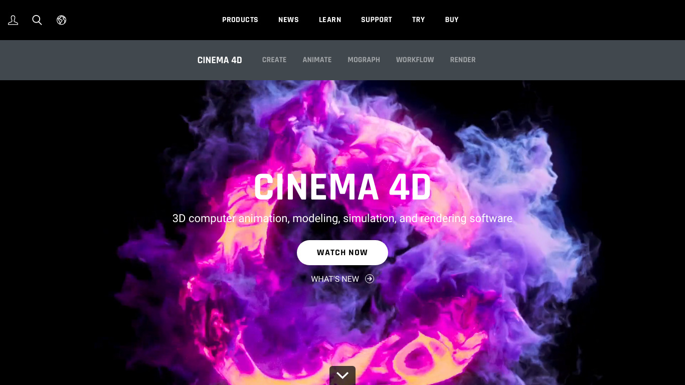 Cinema 4D - Intuitive 3D modeling & animation software to create…