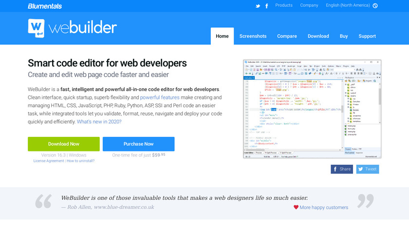 WeBuilder 2022 17.7.0.248 for apple download